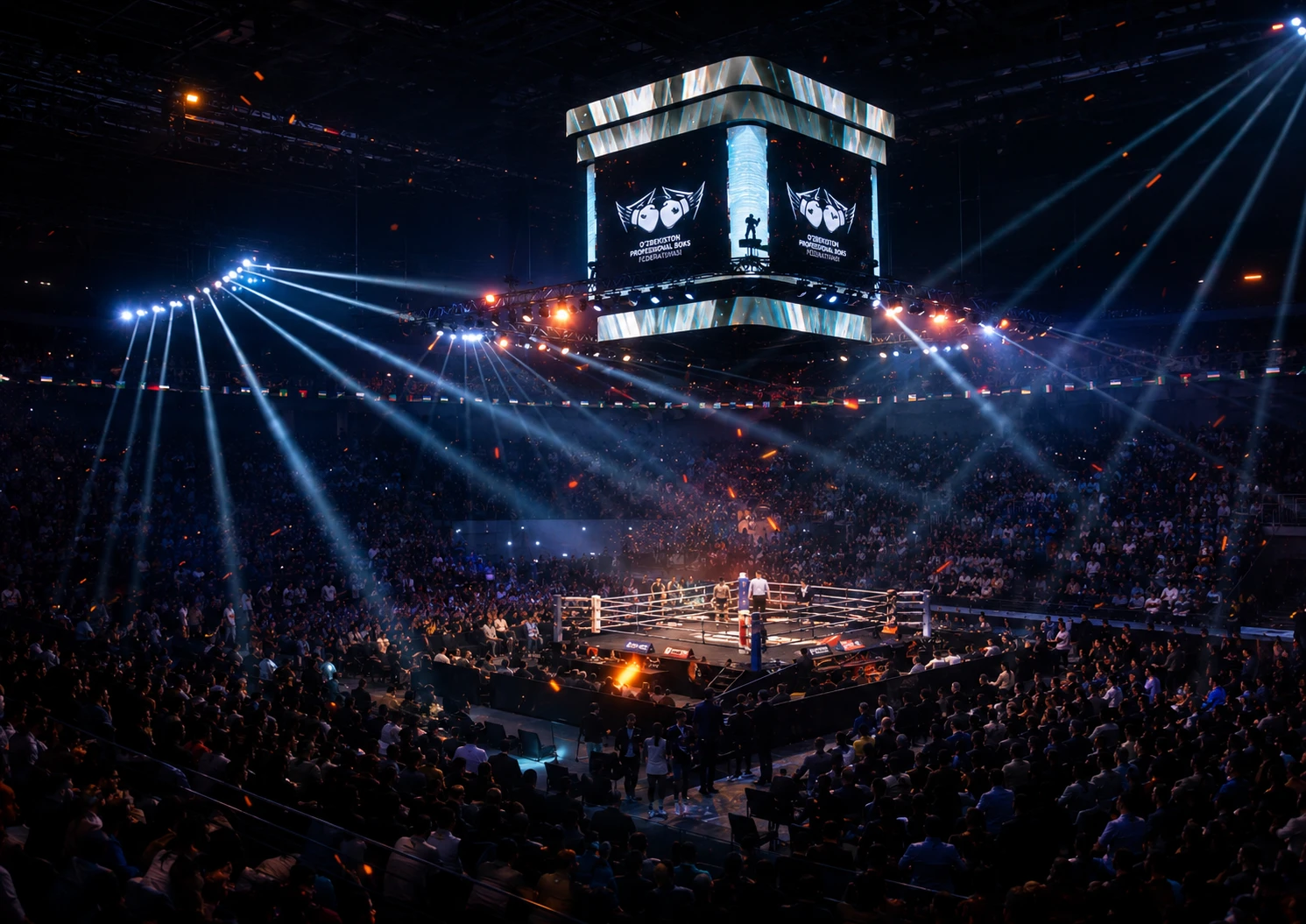Humo Arena ichki ko'rinish